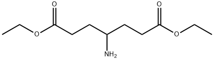 Diethyl 4-aminoheptanedioate Struktur