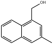 (3-Methyl-naphthalen-1-yl)-methanol Struktur