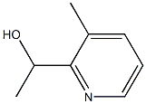 1-(3-METHYLPYRIDIN-2-YL)ETHANOL Struktur