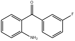 Methanone, (2-aminophenyl)(3-fluorophenyl)- Struktur