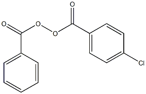 Peroxide, benzoyl 4-chlorobenzoyl Struktur