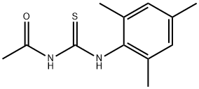 N-[(mesitylamino)carbonothioyl]acetamide Struktur