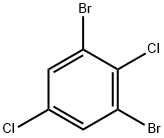 2,5-二氯-1,3-二溴苯 結(jié)構(gòu)式