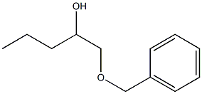 2-Pentanol, 1-(phenylmethoxy)- Struktur