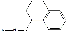 Naphthalene, 1-azido-1,2,3,4-tetrahydro- Struktur