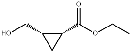 (1S,2R)-ETHYL 2-(HYDROXYMETHYL)CYCLOPROPANECARBOXYLATE Struktur