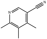 4,5,6-trimethylpyridine-3-carbonitrile Struktur