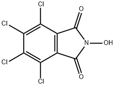 4,5,6,7-Tetrachloro-2-hydroxy-isoindole-1,3-dione|N-羥基四氯鄰苯二甲酰亞胺