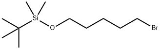 [(5-Bromopentyl)oxy](tert-butyl)dimethylsilane