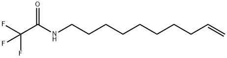 10-TRIFLUOROACETAMIDODEC-1-ENE Struktur