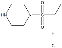 1-(Ethylsulfonyl)piperazine hydrochloride Struktur