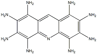 Octahydroaminoacridine Struktur