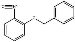 1-(benzyloxy)-2-isocyanobenzene Struktur