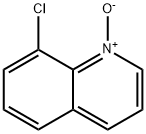 8-chloroquinoline-N-oxide Struktur