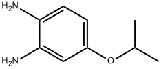 4-isopropoxybenzene-1,2-diamine Struktur