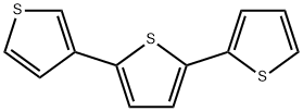 2,2':5',3''-terthiophene Struktur