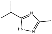 3-Isopropyl-5-methyl-4H-[1,2,4]triazole Struktur