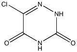 5-氯-6-氮尿嘧啶, 873-44-9, 結(jié)構(gòu)式