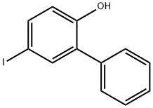 5-IODO-[1,1-BIPHENYL]-2-OL Struktur