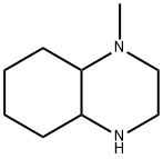 1-Methyl-decahydro-quinoxaline Struktur