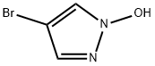 4-Bromo-pyrazol-1-ol Struktur