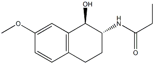 N-[(1R,2R)-1-hydroxy-7-methoxy-1,2,3,4-tetrahydronaphthalen-2-yl]propanamide