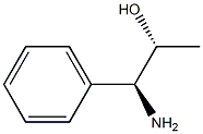 (1S,2R)-1-AMINO-1-PHENYLPROPAN-2-OL Struktur