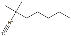 Heptane, 2-isocyano-2-methyl- Struktur