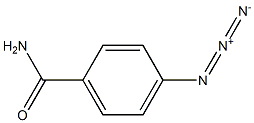 Benzamide, 4-azido- Struktur