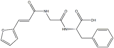 L-Phenylalanine, N-[N-[3-(2-furanyl)-1-oxo-2-propenyl]glycyl]-