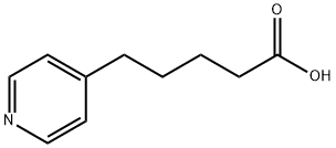 4-Pyridinepentanoic acid Struktur