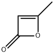 2H-Oxet-2-one, 4-methyl-