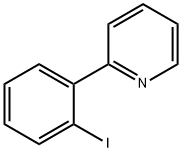 2-(2'-iodophenyl)pyridine Struktur