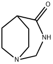 1,3-diazabicyclo[3.2.2]nonan-4-one Struktur