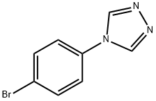 4-(4-bromophenyl)-4H-1,2,4-triazole Struktur