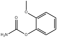 Carbamic acid 2-methoxy-phenyl ester Struktur