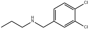 Benzenemethanamine,3,4-dichloro-N-propyl- Struktur