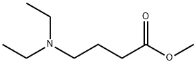 METHYL 4-(DIETHYLAMINO)BUTANOATE Struktur