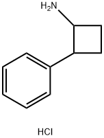 2-PHENYLCYCLOBUTANAMINE HCL Struktur