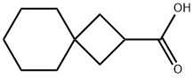 spiro[3.5]nonane-2-carboxylic acid Struktur