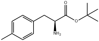 L-Phenylalanine, 4-methyl-, 1,1-dimethylethyl ester Struktur