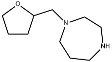 1-[(oxolan-2-yl)methyl]-1,4-diazepane Struktur