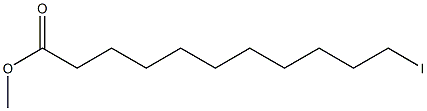 Undecanoic acid, 11-iodo-, methyl ester