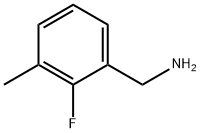 2-Fluoro-3-methylbenzylamine Struktur