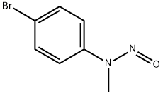 Benzenamine,4-bromo-N-methyl-N-nitroso- Struktur