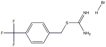 ({[4-(trifluoromethyl)phenyl]methyl}sulfanyl)methanimidamide hydrobromide, 938156-44-6, 結(jié)構(gòu)式