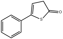 2(3H)-Thiophenone, 5-phenyl- Struktur