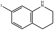 7-iodo-1,2,3,4-tetrahydroquinoline Struktur