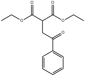 PROPANEDIOIC ACID, 2-(2-OXO-2-PHENYLETHYL)-1,3-DIETHYL ESTER Struktur