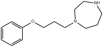 1-(3-phenoxypropyl)-1,4-diazepane Struktur